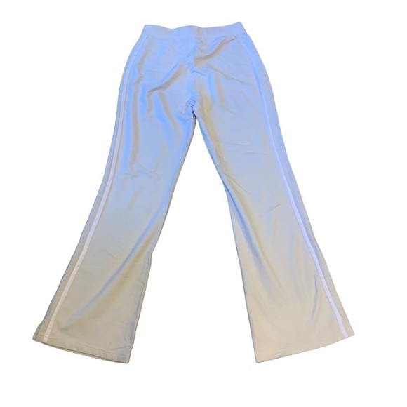 SIDEOUT Cream Bootleg Pants Y2K size XL/16 - Picture 3 of 5